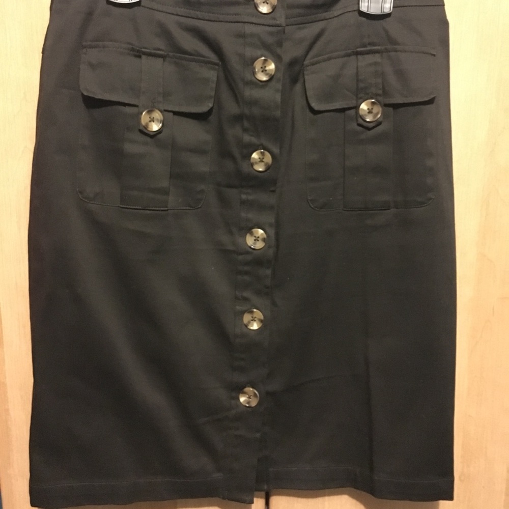 Will Smith Brown Skirt